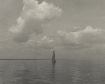 single sailboat at center of image | Free Photo - rawpixel