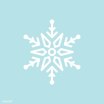 Single snowflake Christmas design vector | Free stock vector - 493883