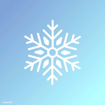 Single snowflake Christmas design vector | Free stock vector - 493910