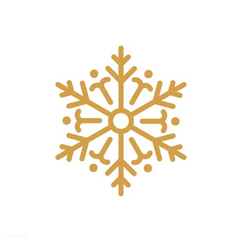 Single snowflake Christmas design vector | Free stock vector - 493928