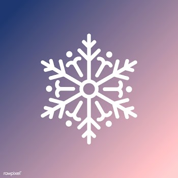 Single snowflake Christmas design vector | Free stock vector - 493930