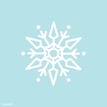 Single snowflake Christmas design vector | Free stock vector - 493939