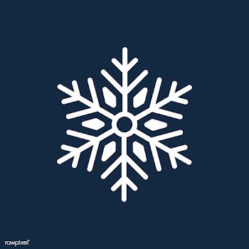 Single snowflake Christmas design vector | Free stock vector - 493944