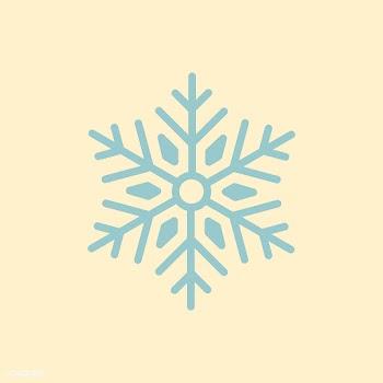 Single snowflake Christmas design vector | Free stock vector - 493953