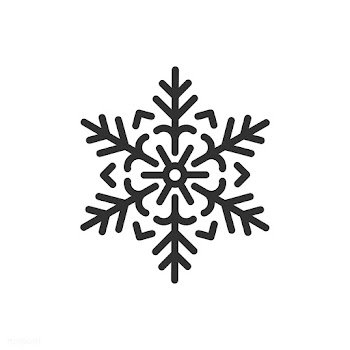 Single snowflake Christmas design vector | Free stock vector - 493962