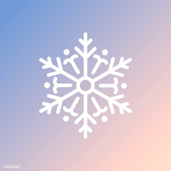 Single snowflake Christmas design vector | Free stock vector - 493963