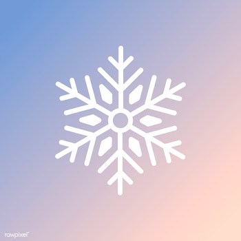 Single snowflake Christmas design vector | Free stock vector - 493974