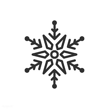 Single snowflake Christmas design vector | Free stock vector - 493979