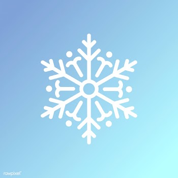 Single snowflake shape | Free stock vector - 493965