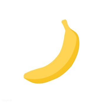 Single yellow banana graphic illustration | Free stock vector - 429372