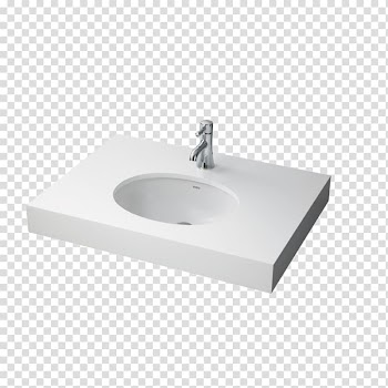 Sink Gootsteen Ceramic Bathroom u6d17u8138, Ordinary white sink transparent background PNG clipart