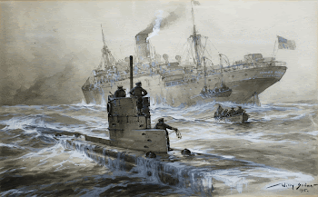 Sinking of the Linda Blanche | Free Photo - rawpixel