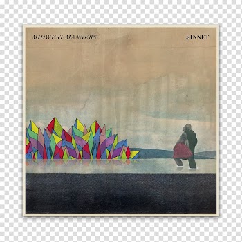 Sinnet Midwest Manners CD Baby Musician, watercolor Surfboard transparent background PNG clipart