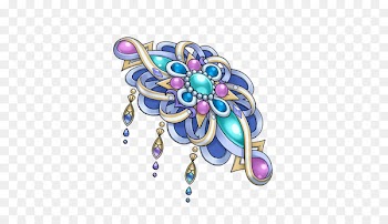 SINoALICE Brooch Formal wear Skill Combat - barette icon 