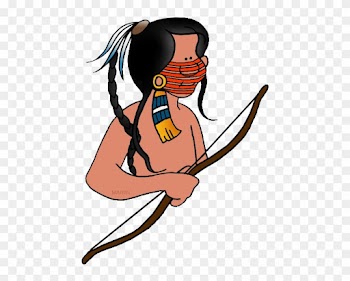 Sioux Man - Plain Indians Clipart