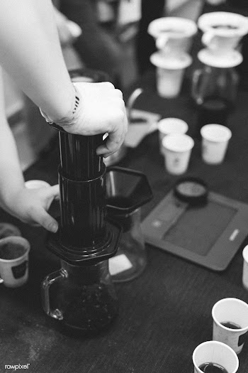 Siphon coffee testing | Free stock photo - 448725