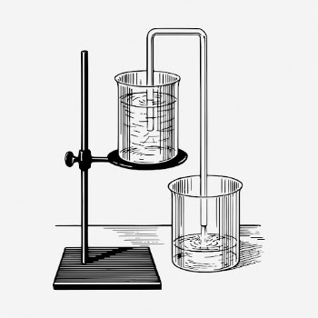 Siphon drawing, vintage chemistry illustration. | Free Photo - rawpixel