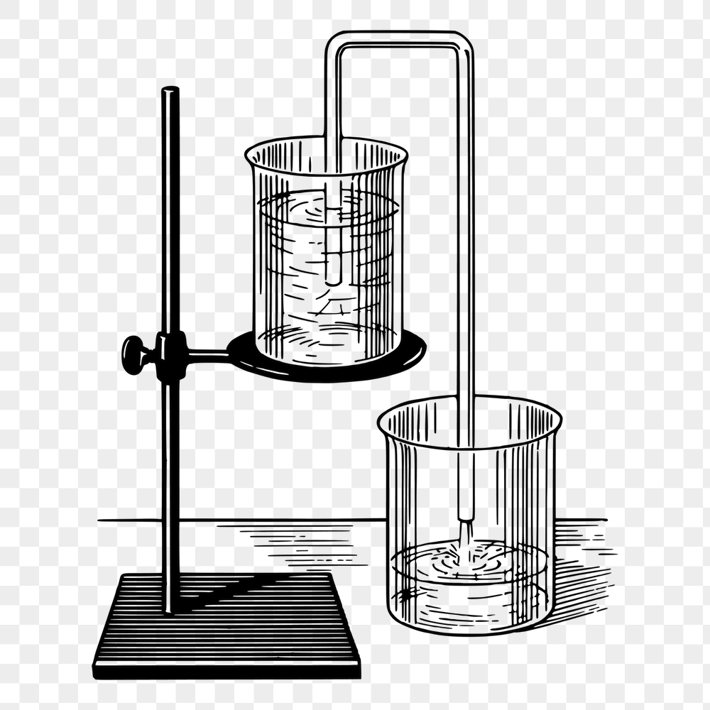 Siphon png sticker, science experiment, | Free PNG - rawpixel