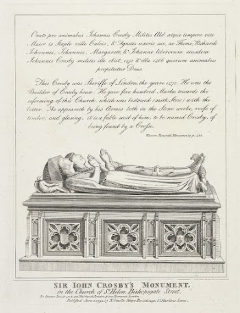 Sir John Crosby's Monument in St. | Free Photo - rawpixel