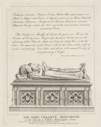 Sir John Crosby's Monument in St. | Free Photo - rawpixel