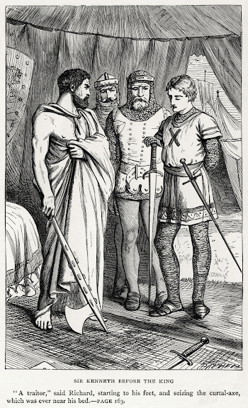 "Sir Kenneth before the King", | Free Photo - rawpixel