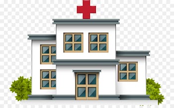 Sir Run Run Shaw Hospital Zhejiang University School of Medicine - Hand-painted pattern red Cross Hospital 