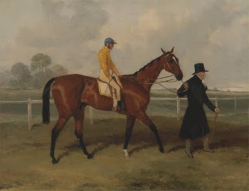 Sir Tatton Sykes Leading in the Horse | Free Photo - rawpixel