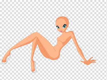 Sirenix Base, animated female art transparent background PNG clipart