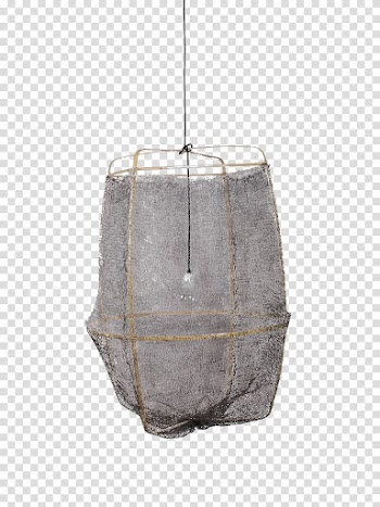 Sisal Light fixture Textile Lamp, light transparent background PNG clipart
