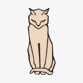 Sitting cat (1916) by Julie de Graag (1877-19.. | Free stock vector - 466868