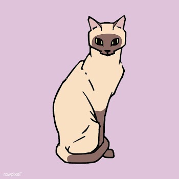 Sitting cat (1916) by Julie de Graag (1877-19.. | Free stock vector - 466912