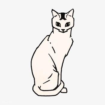 Sitting cat (1916) by Julie de Graag (1877-19.. | Free stock vector - 466996