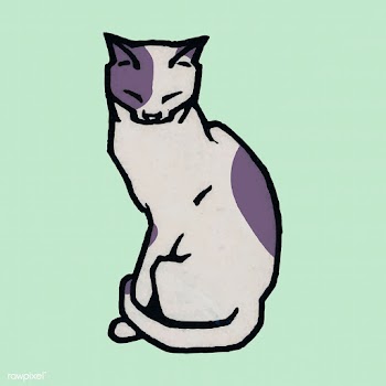 Sitting cat (1916) by Julie de Graag (1877-19.. | Free stock vector - 467047