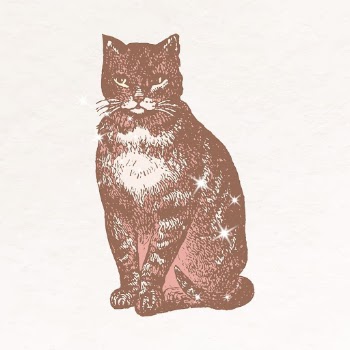 Sitting cat collage element, aesthetic | Free Vector Illustration - rawpixel