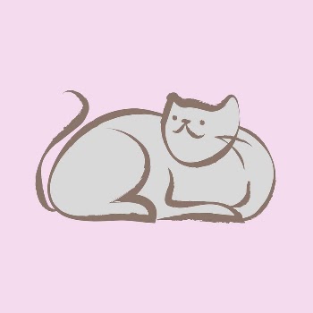 Sitting cat sticker, pastel doodle | Free Vector Illustration - rawpixel