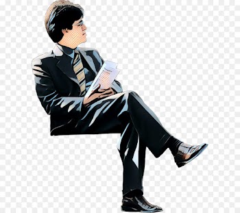 Sitting, Man, Download, Clothing PNG