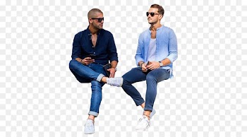 Sitting People - Man Sitting 