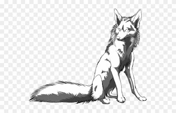Sitting Pose By Senbread - Wolf Sitting Pose