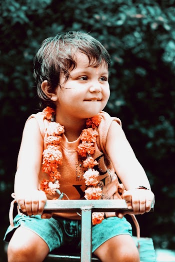 Sitting Toddler