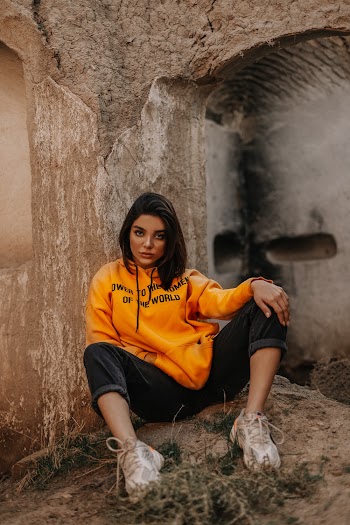 Sitting Woman