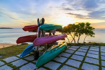 Six Assorted Kayak Boats