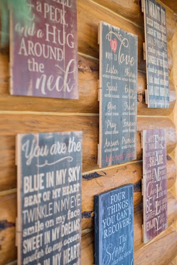 Six Assorted-print Board Wall Decors