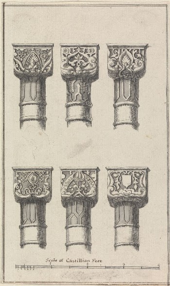 Six Capitals of Columns in the Court | Free Photo - rawpixel