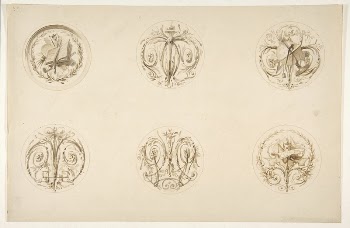 Six designs set in medallions | Free Photo - rawpixel