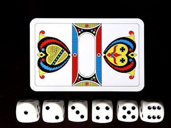 Six Dice Illustration