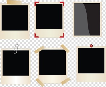 Six , Frames Polaroid Corporation , technology frame transparent background PNG clipart