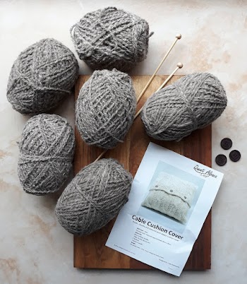 Six Gray Yarns