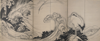six panel screen, left group; | Free Photo - rawpixel