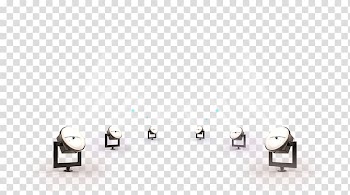 Six stage lights, Stage lighting, Stage lights transparent background PNG clipart