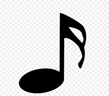 Sixteenth Note, Musical Note, Music, Blackandwhite, Silhouette PNG
